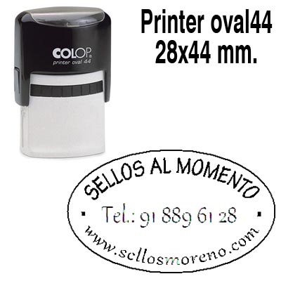 Printer Oval44